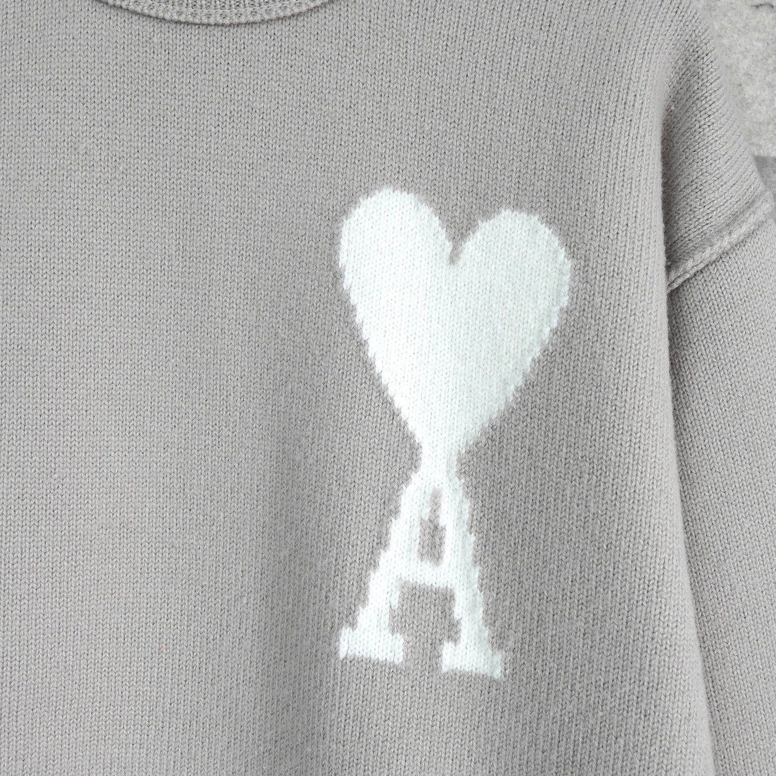3月5日までの限定価格】アミパリ アミ パリス ハートロゴ ウール