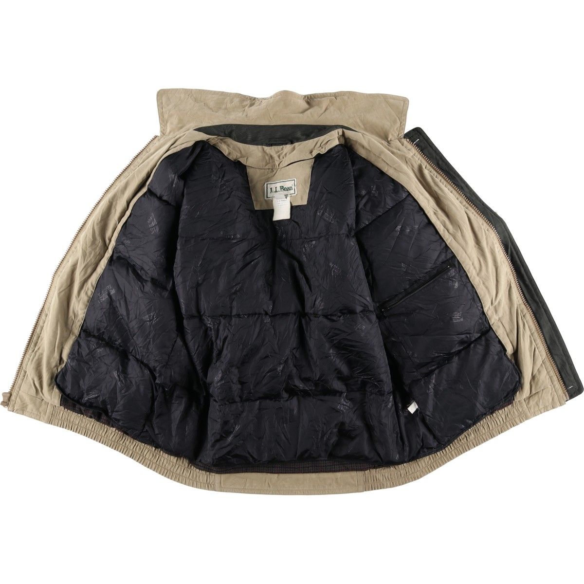 古着 70~80年代 エルエルビーン L.L.Bean グースダウンジャケット 