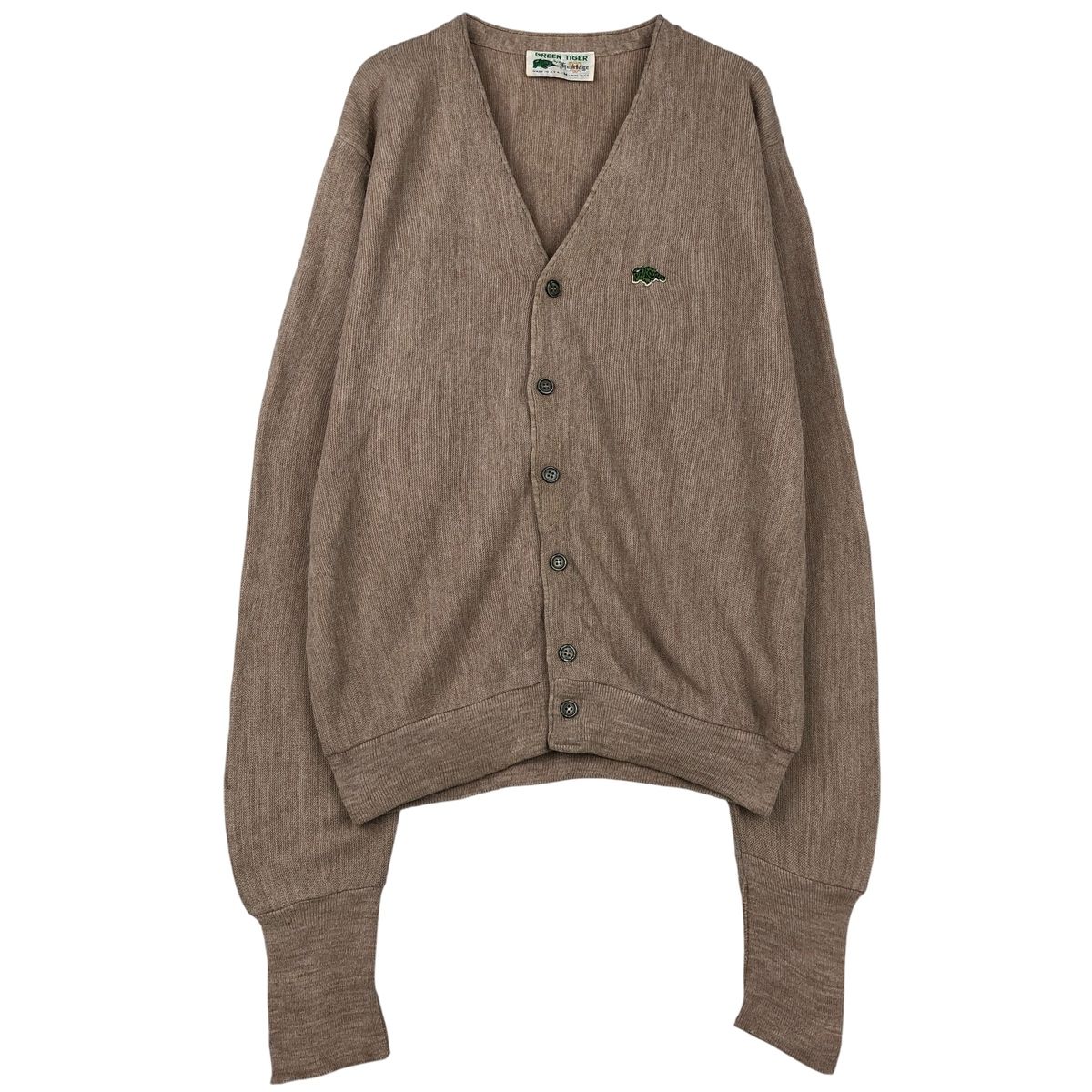 Tiger Vintage and Chain, by 古着 70年代 Heritage GREEN TIGER