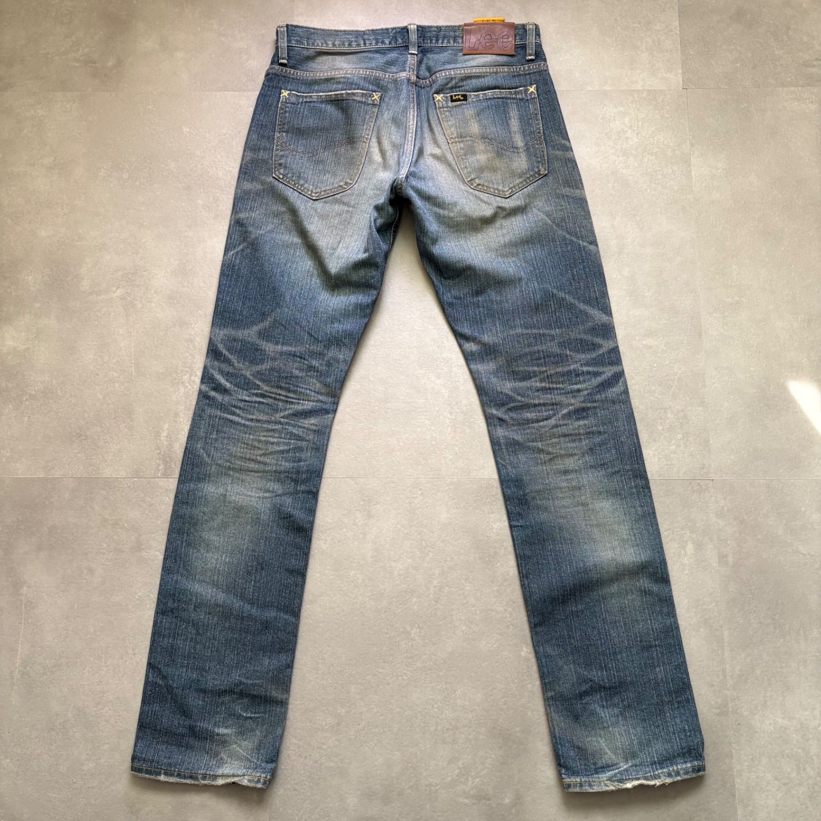 Lee リー 101Z グランジデニムパンツ ジーンズ 鬼ヒゲ ハチノス 日本製