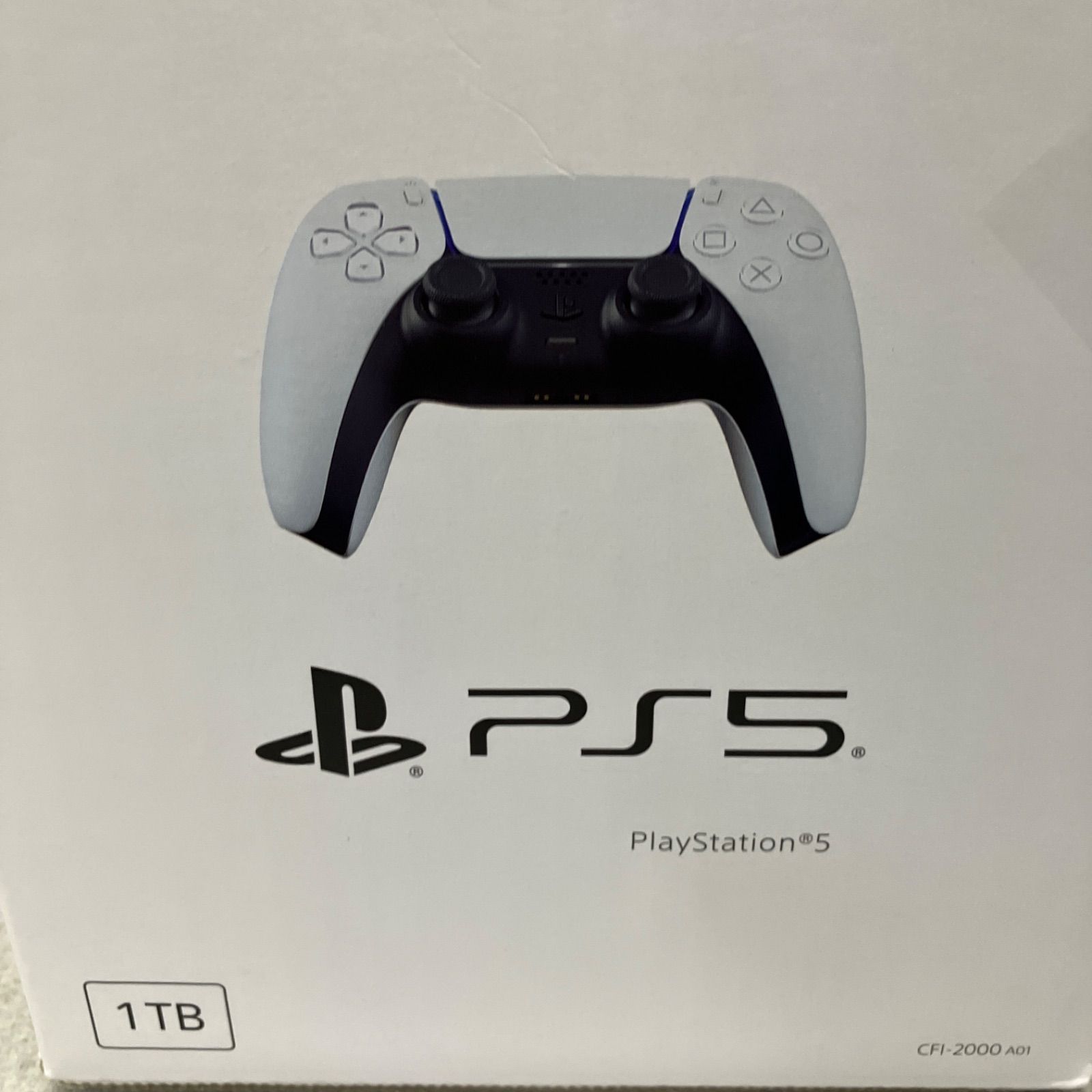 新型 PlayStation 5 slim CFI-2000A01 未開封品 新型 PlayStation 5 
