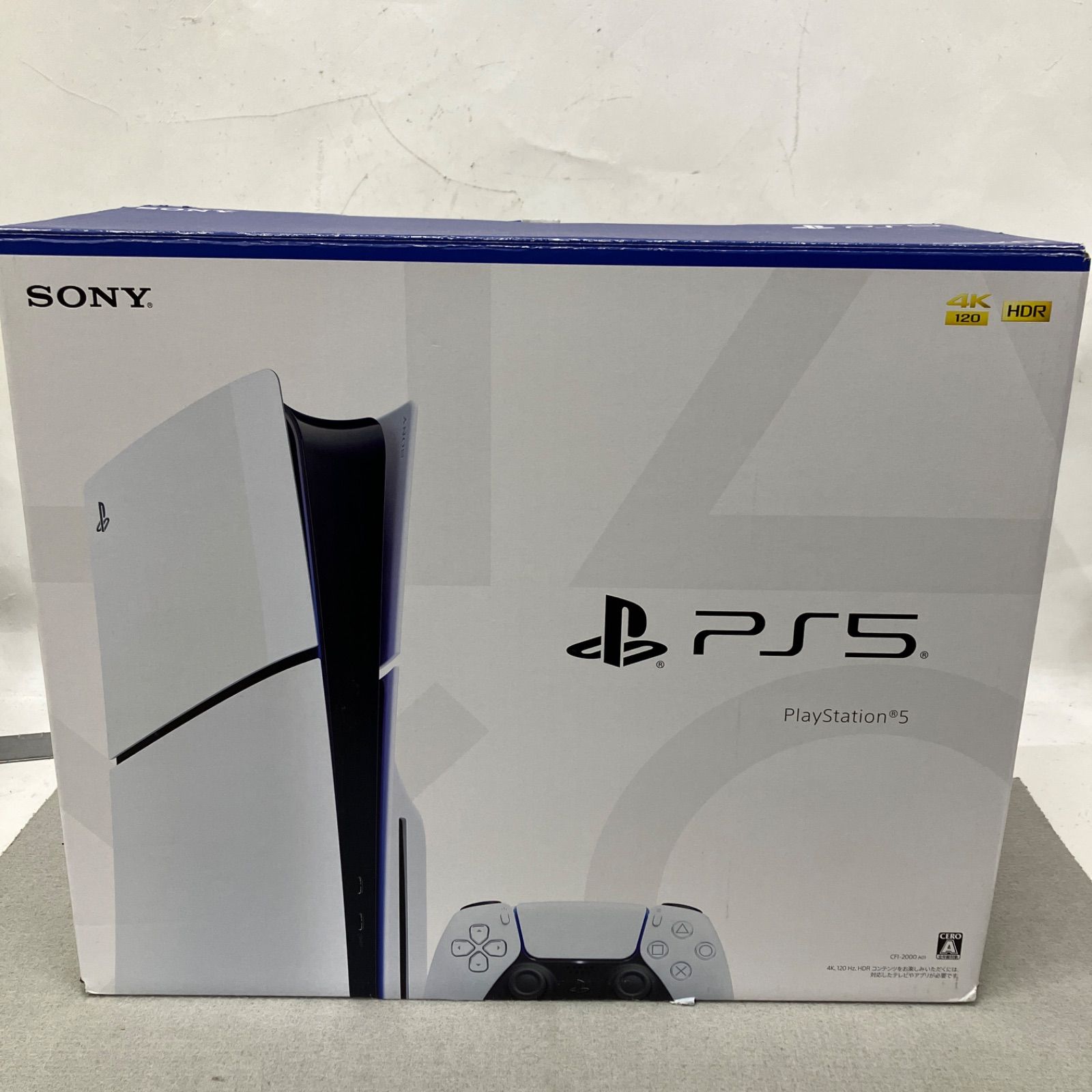 新型 PlayStation 5 slim CFI-2000A01 PD2023 f083 - メルカリ