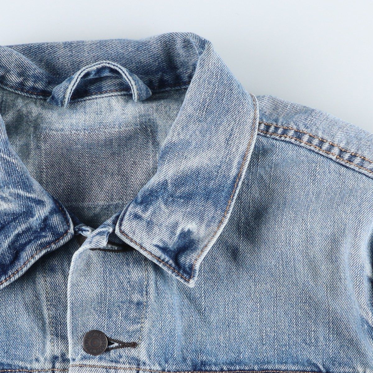 古着 リーバイス Levi's デニムジャケット Gジャン メンズL相当
