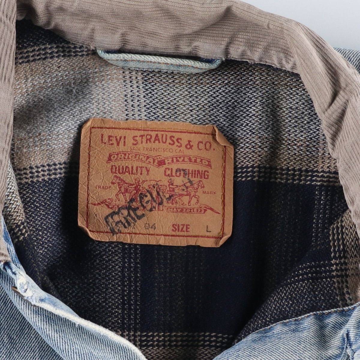 古着 90年代 リーバイス Levi