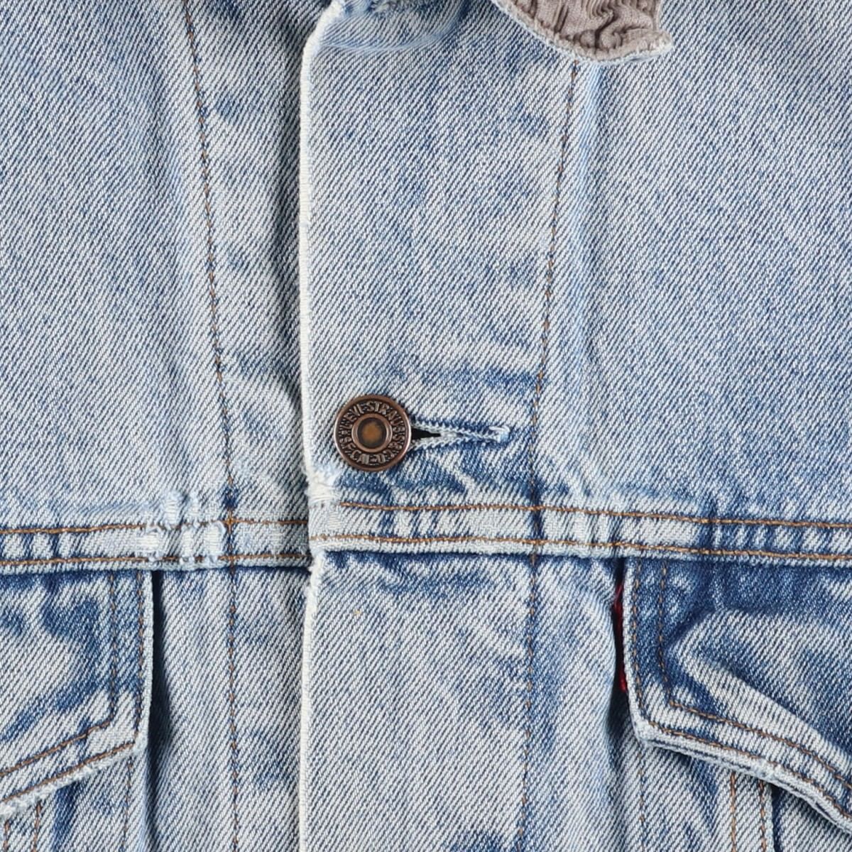 古着 90年代 リーバイス Levi's 70602-0482 デニムジャケット Gジャン