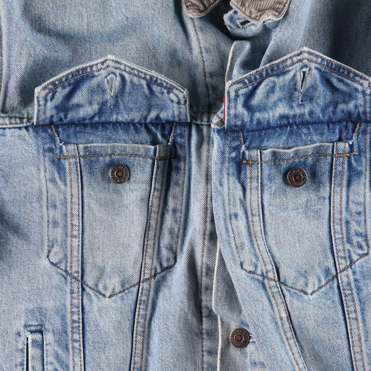 古着 90年代 リーバイス Levi's 70602-0482 デニムジャケット Gジャン