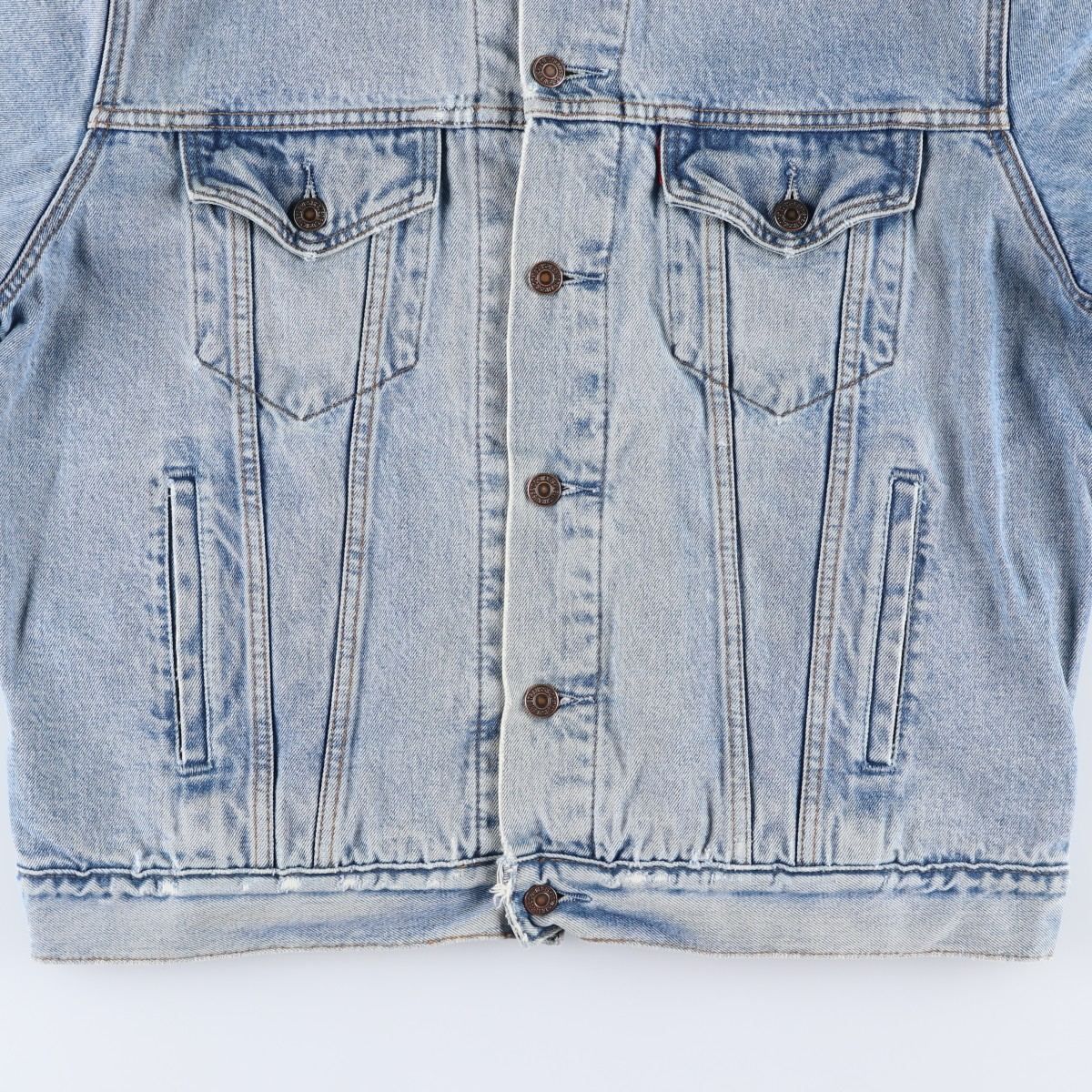 古着 90年代 リーバイス Levi's 70602-0482 デニムジャケット Gジャン