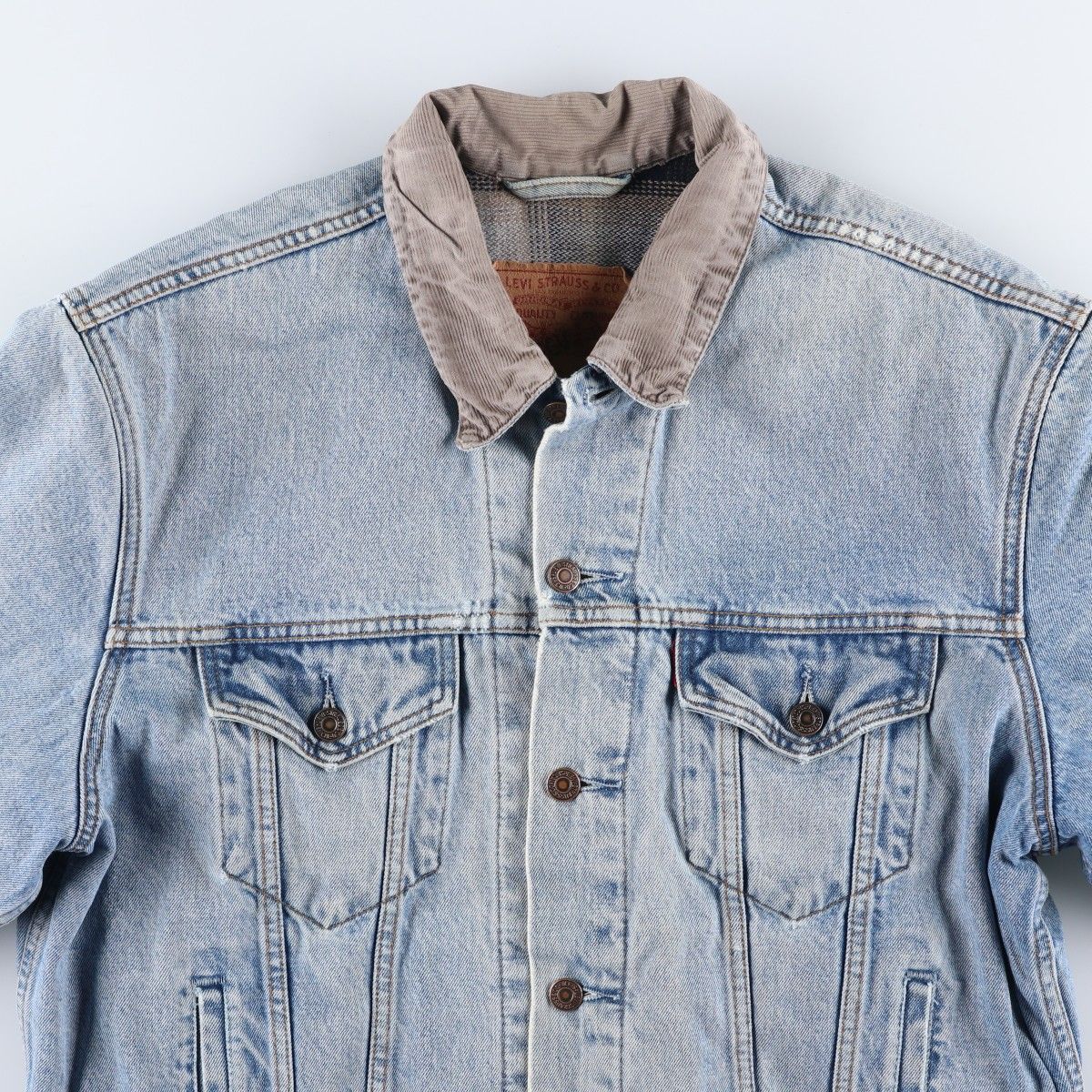 古着 90年代 リーバイス Levi's 70602-0482 デニムジャケット Gジャン