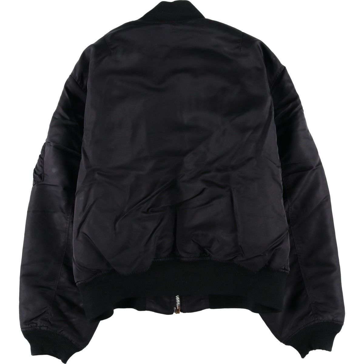 古着 民間品 ショット SCHOTT MA-1タイプ 中綿入り ミリタリー