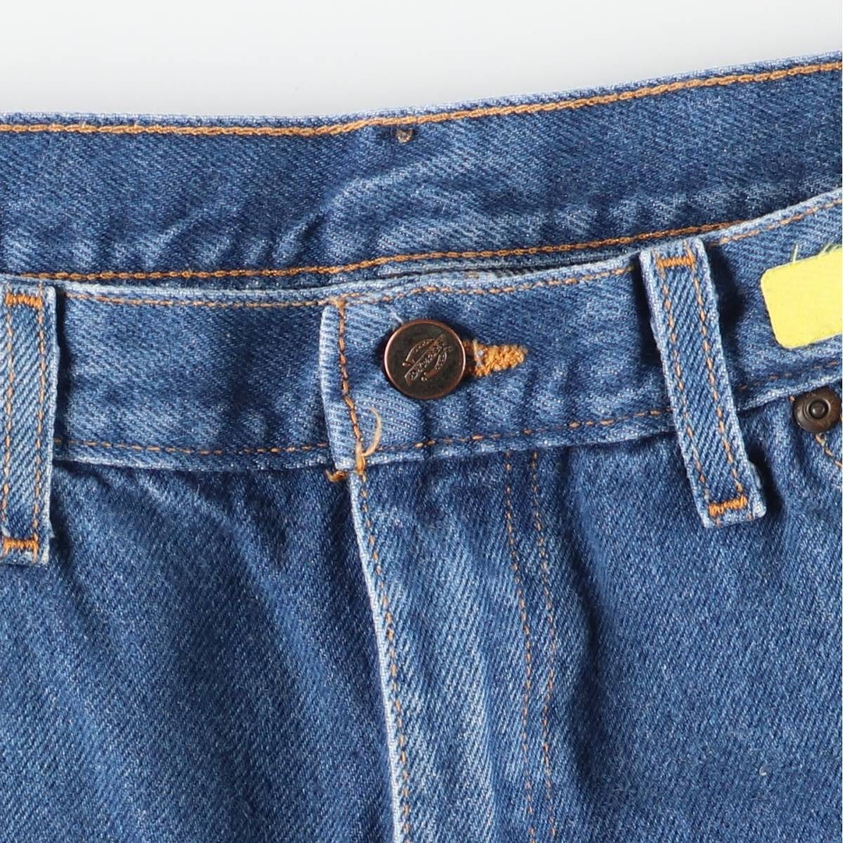 古着 ディッキーズ Dickies ストレートデニムパンツ メンズw35相当