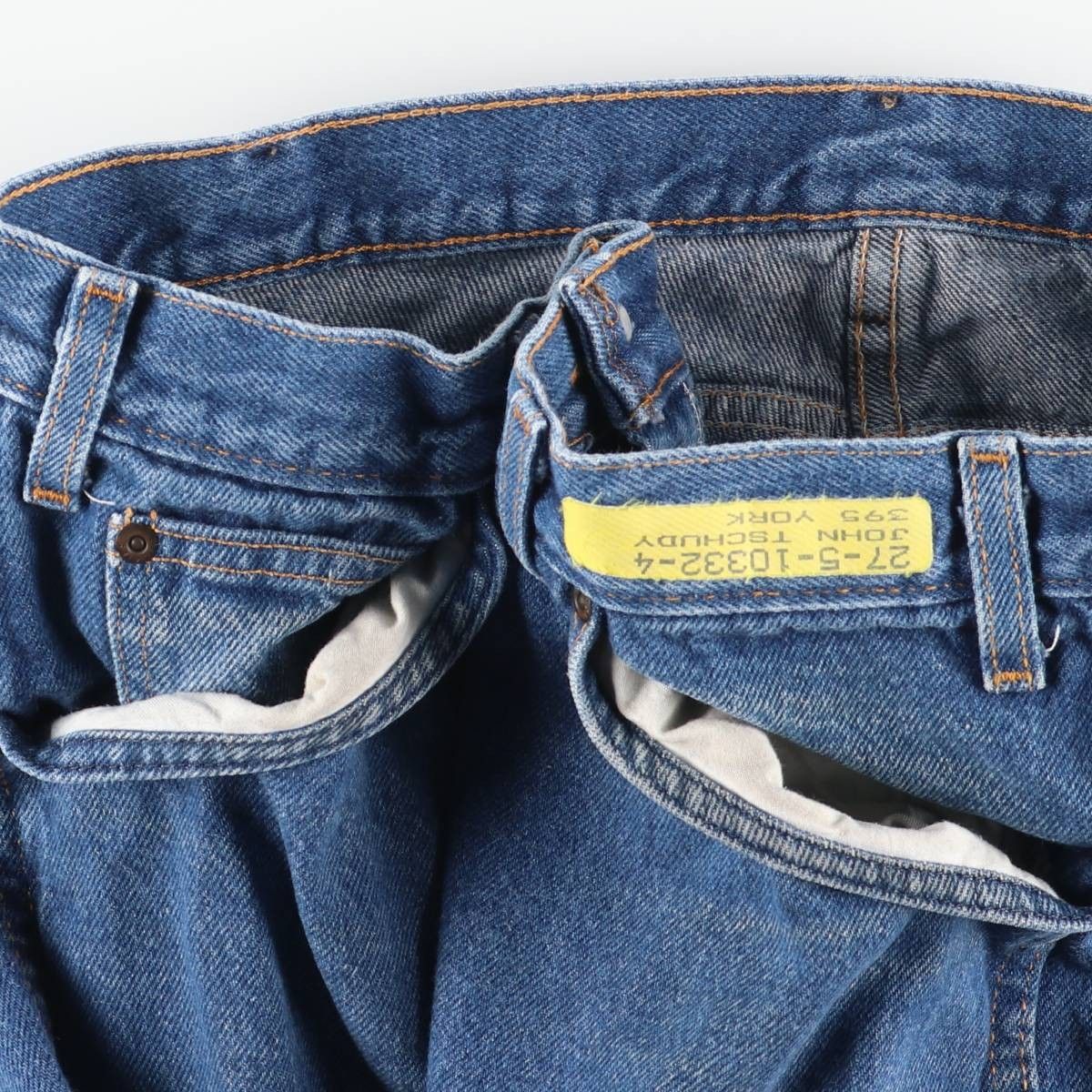 古着 ディッキーズ Dickies ストレートデニムパンツ メンズw35相当