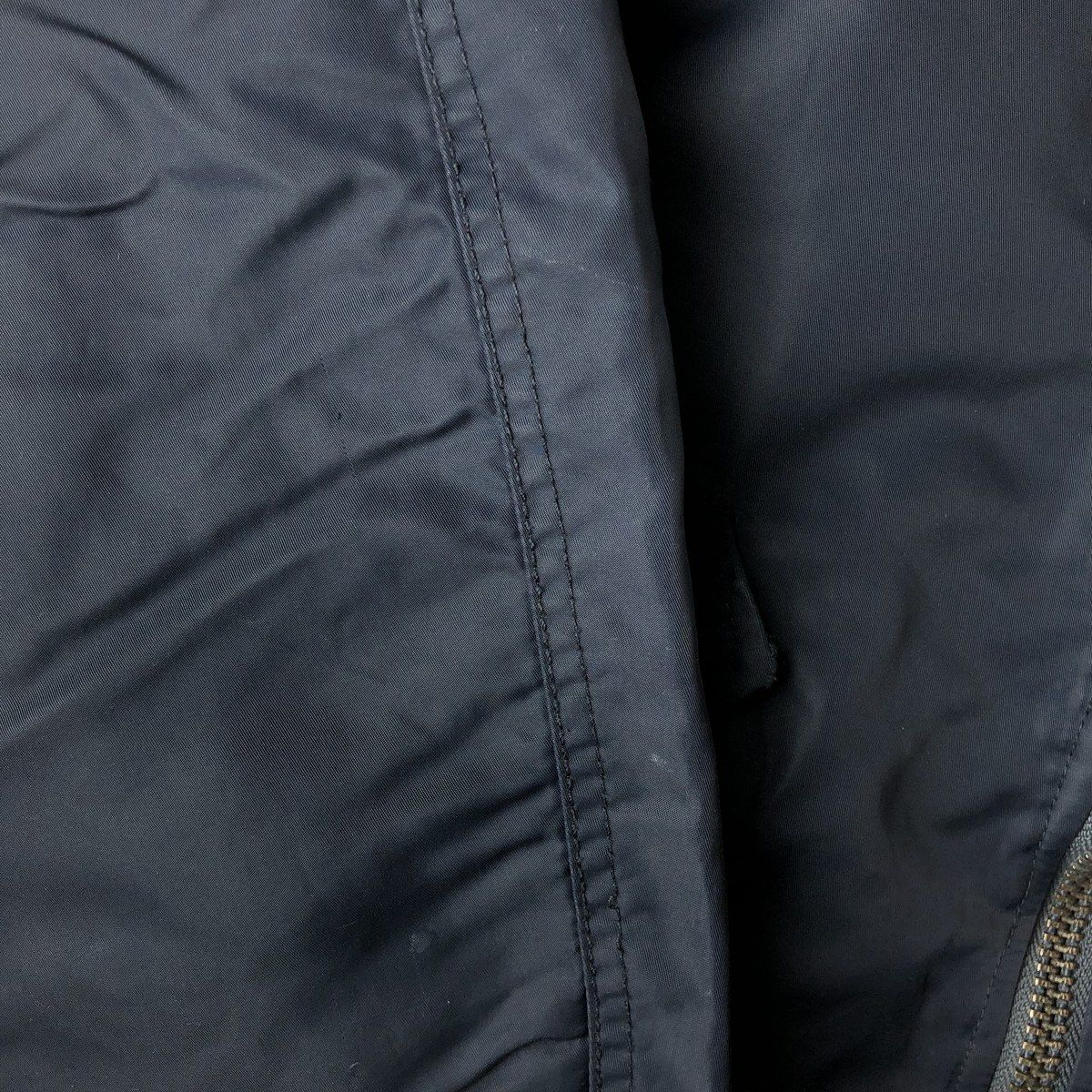 古着 90年代 民間品 ショット SCHOTT AMERICAN COLLEGE 中綿入り