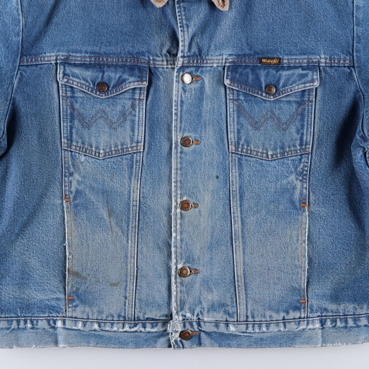 古着 90年代 ラングラー Wrangler デニムジャケット Gジャン USA製 