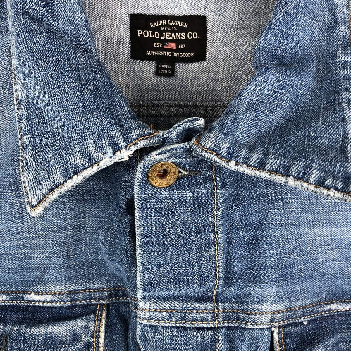 古着 ラルフローレン Ralph Lauren POLO JEANS COMPANY デニム