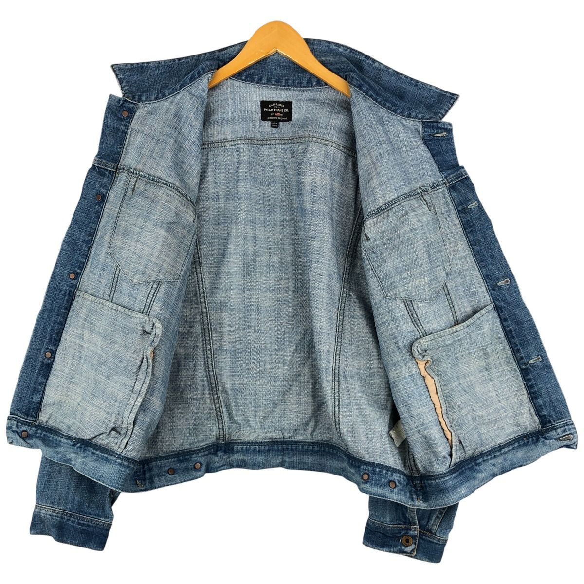 古着 ラルフローレン Ralph Lauren POLO JEANS COMPANY デニム