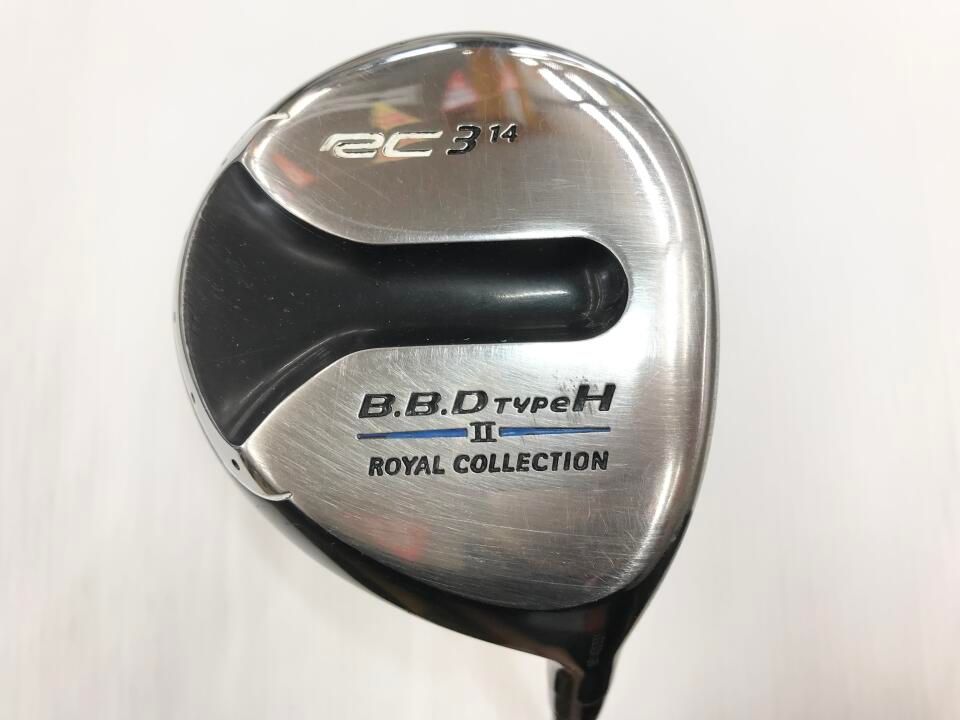 未使用に近いロイヤルコレクション BBD TourAD【６Ｓ】【５Ｗ・１８°】 未使用に近いロイヤルコレクション BBD TourAD【6S】【5W・18