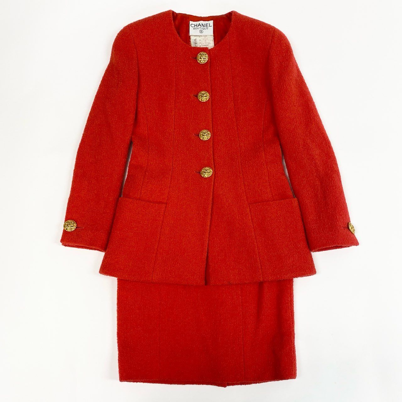 Ca15 【archive】CHANEL ヴィンテージ シャネル 1994年 ランウェイ 