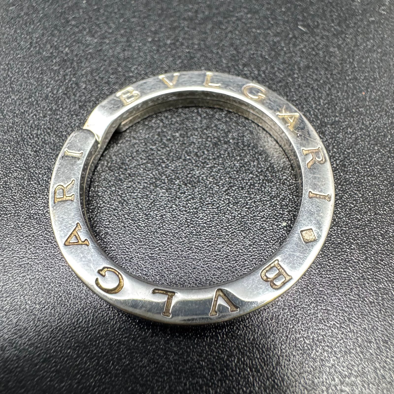 ブルガリ Sv925 キーリング B26020837 - メルカリ