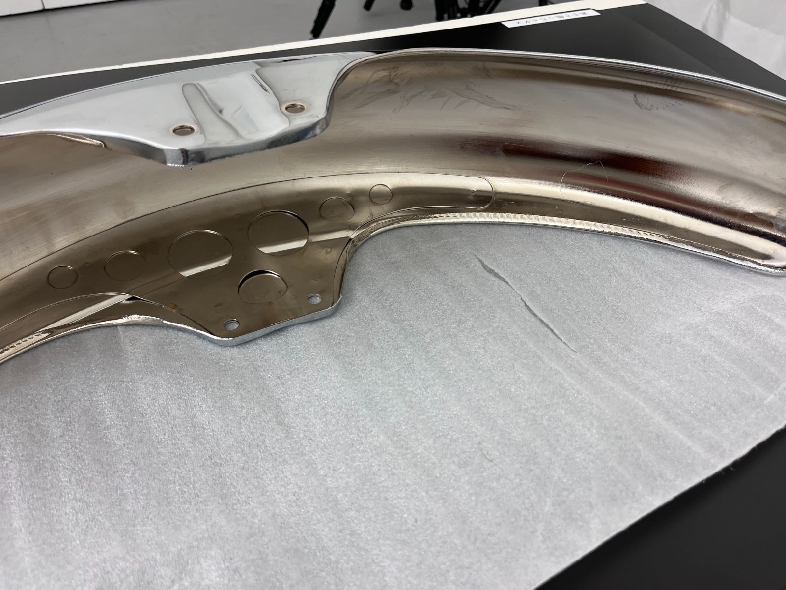 美品】Z1/Z2 メッキフロントフェンダー - メルカリ