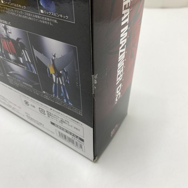 中古】【未開封】フィギュア 超合金魂 GX-73 グレートマジンガー D.C.