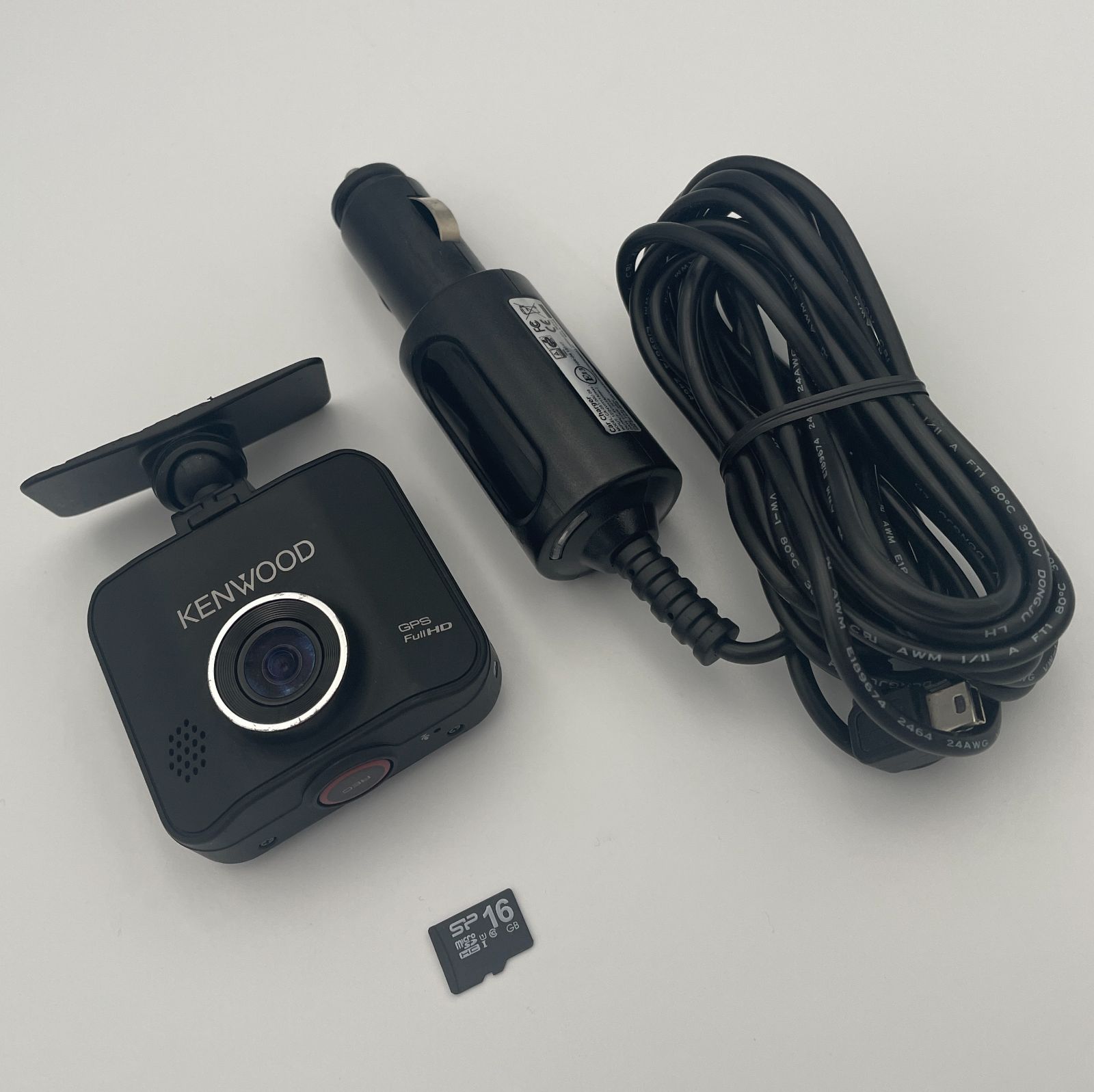 ケンウッド ドライブレコーダー DRV-350-B 広角 明るい F1.8レンズ