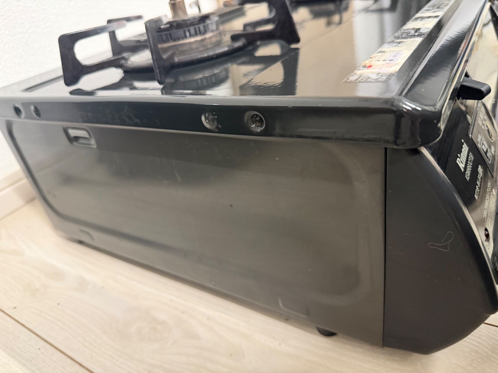 ガステーブル ガスコンロ リンナイ RTS-M660CTS-L - メルカリ