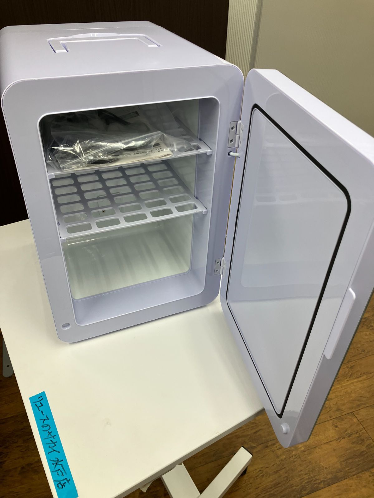 ベルソス】ダブルペルチェ冷温庫 2025年製 24L CH-24L 管理番号26.02