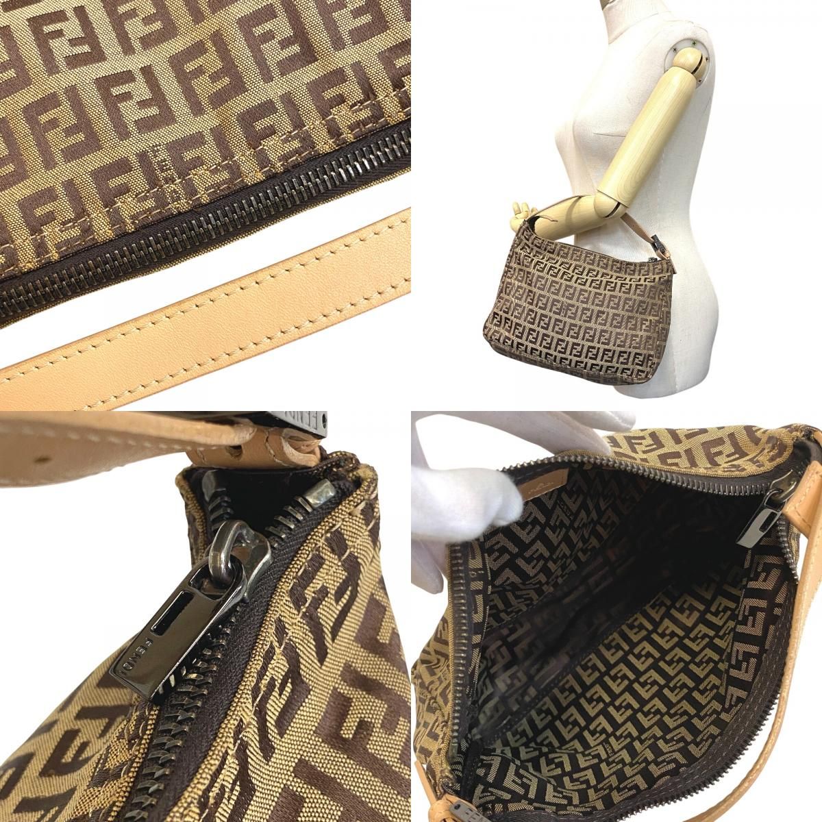 FENDI フェンディ 8N0005 ミニバニティ アクセサリーポーチ 【公式通販】