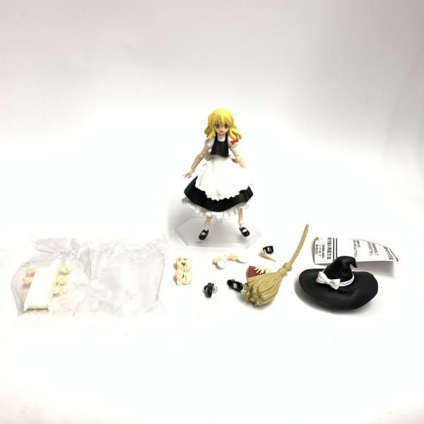 【中古】未開封)figma 霧雨魔理沙[18][240017687959] 中古】現状品)figma 霧雨魔理沙[18] - メルカリ