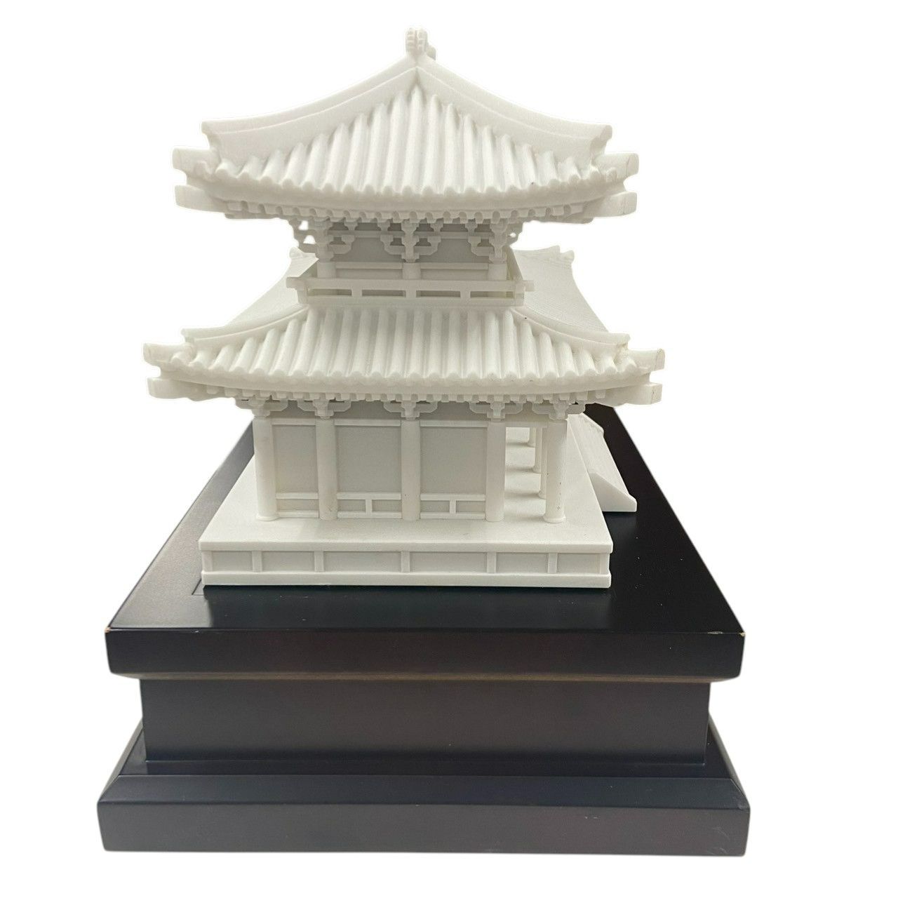 統一教会 世界平和統一家庭連合 善霊寺 大理石 置物 台座付 現状渡し
