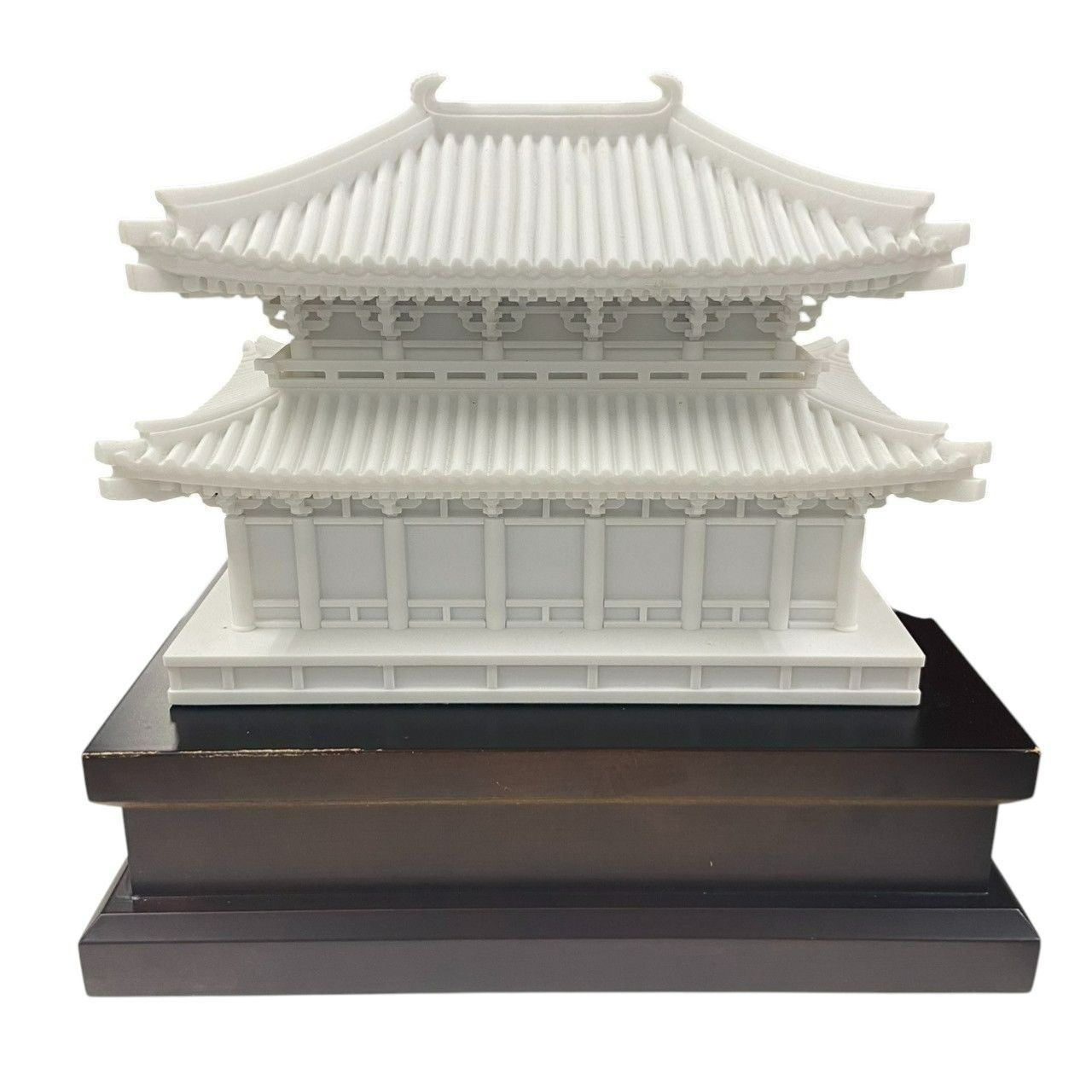 統一教会 世界平和統一家庭連合 善霊寺 大理石 置物 台座付 現状渡し