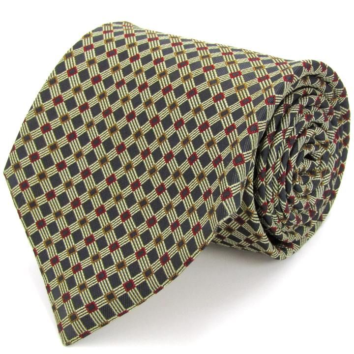 タケオキクチ ブランド ネクタイ チェック柄 シルク PO メンズ ネイビー TAKEOKIKUCHI 