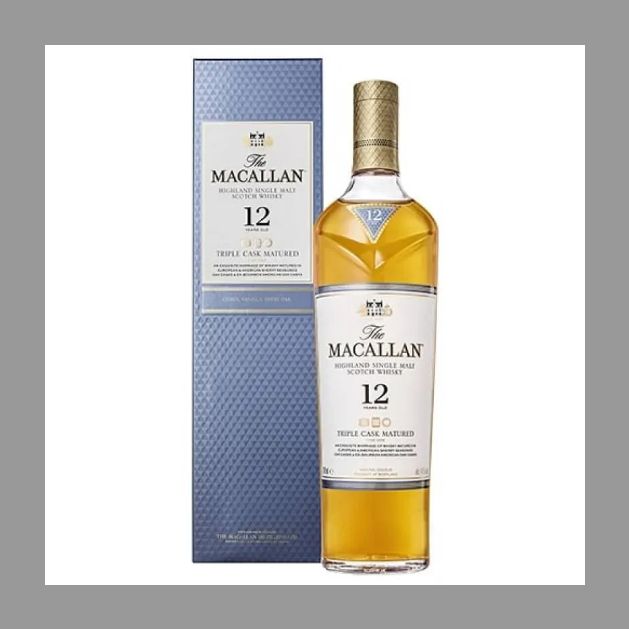 マッカラン 12年 トリプルカスク 一時休売品 2本セット - メルカリ