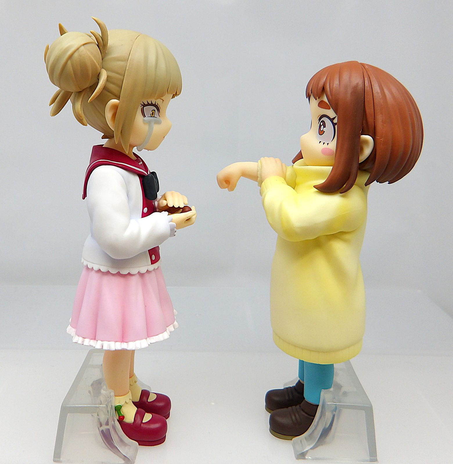 中古】 お茶子 ＆ トガ （幼少期） 一番くじ 僕のヒーローアカデミア 