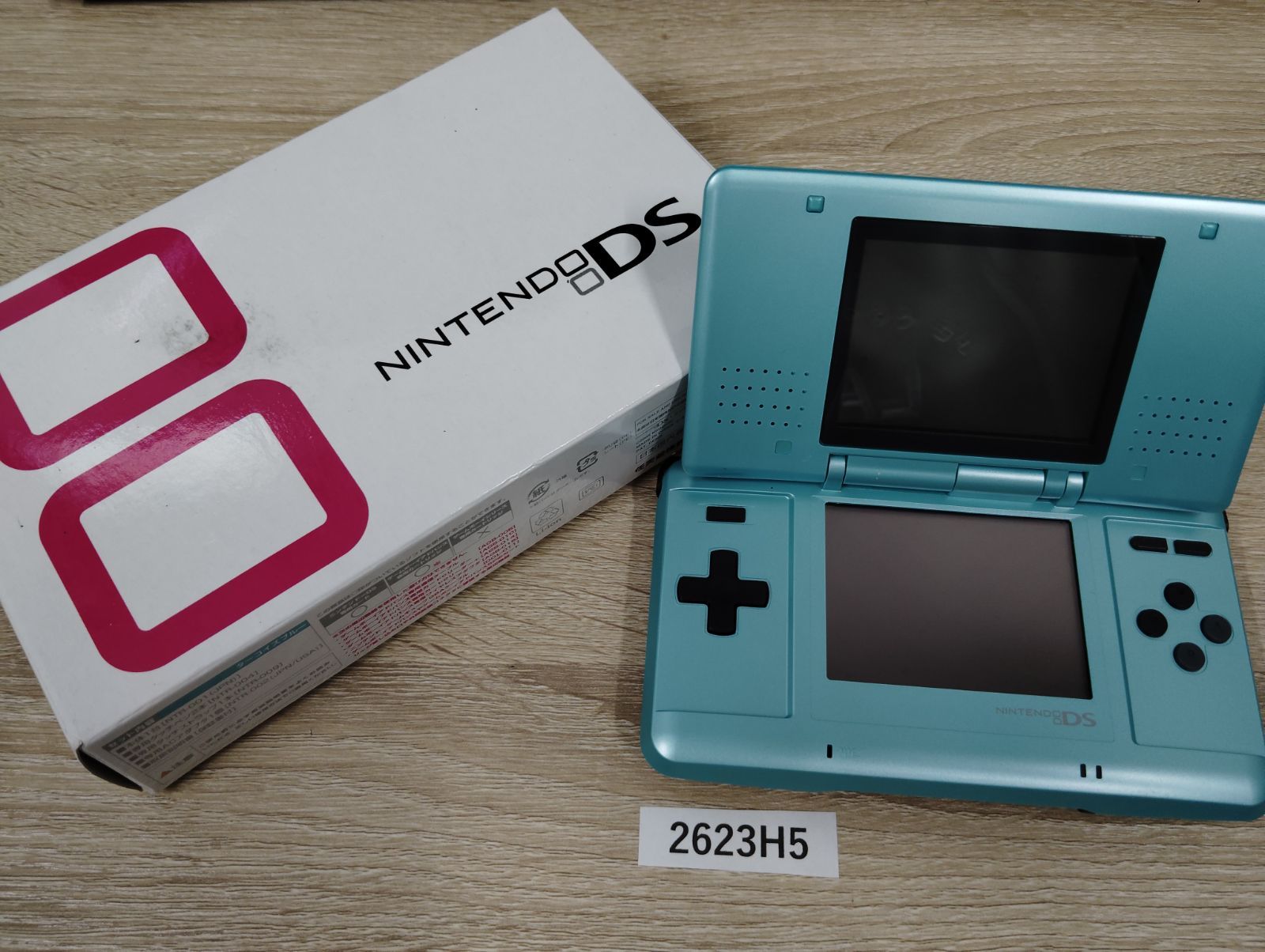 2623H5】 Nintendo DS 初代 箱付 本体 中古 通電確認済み 初代 DS 本体 