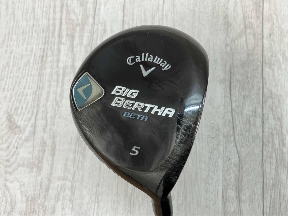 Callaway BIG BERTHA BETA レディース 5番ウッド キャロウェイ