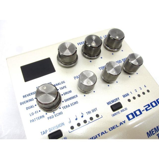 BOSS ボス DD-200 Digital Delay デジタル・ディレイ・ペダル