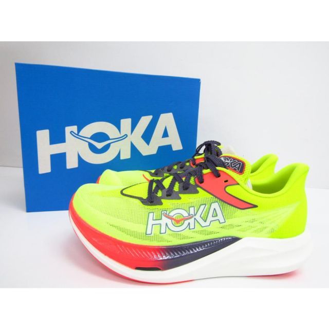 HOKAONEONE ホカオネオネ ROCKET X 3 ロケット X 3 1168724 ランニングシューズ サイズ：26.5cmSH8450