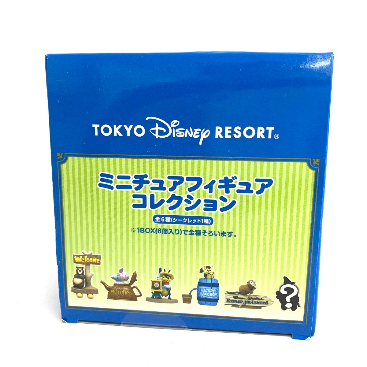 Disney ディズニー ミニチュアフィギュアコレクション 全6種 1BOX