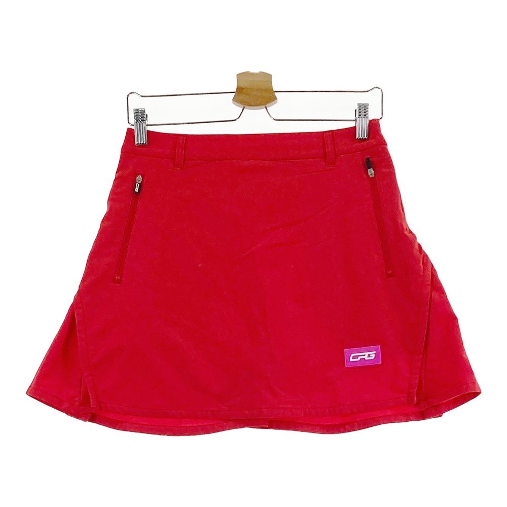 レディース CPGGOLFゴルフワンピース Lサイズ レッド CPG レディース ゴルフ ワンピース Lサイズ レッド CPG GOLF シーピー