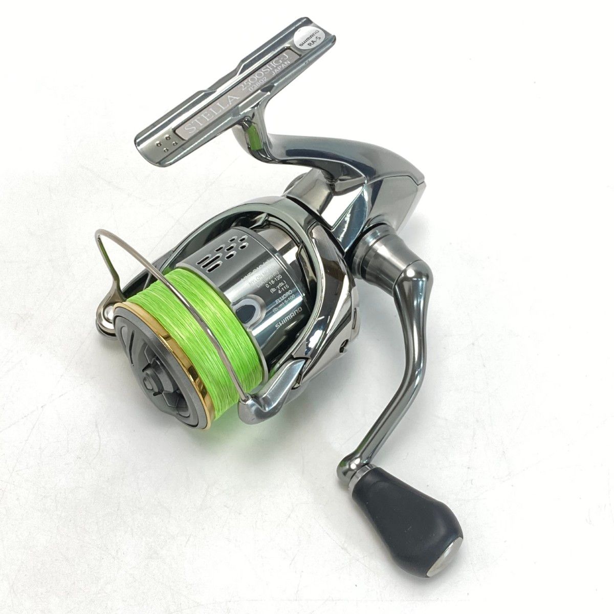 18ステラ 2500SHG SHIMANO シマノ 18 ステラ 2500SHG 03802 スピニング