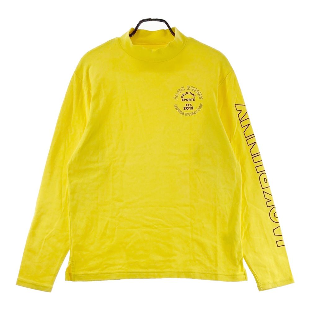 サイズ：5 JACK BUNNY ジャックバニー モックネック長袖Tシャツ