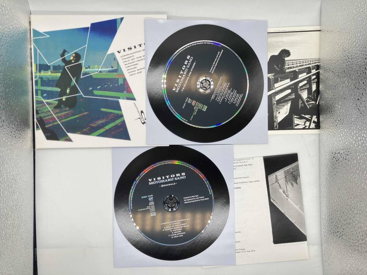 付属品欠品 佐野元春 CD VISITORS DELUXE EDITION(完全生産限定盤