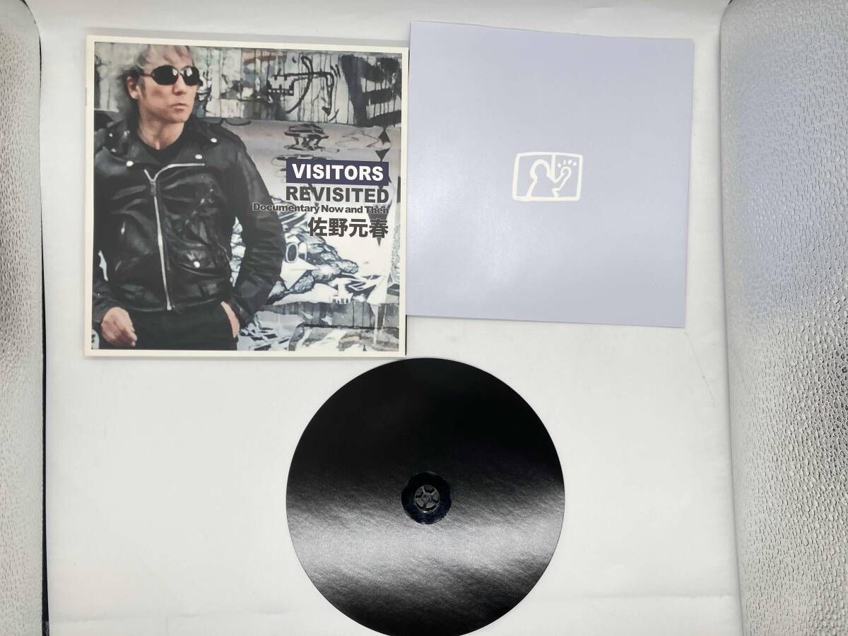 付属品欠品 佐野元春 CD VISITORS DELUXE EDITION(完全生産限定盤