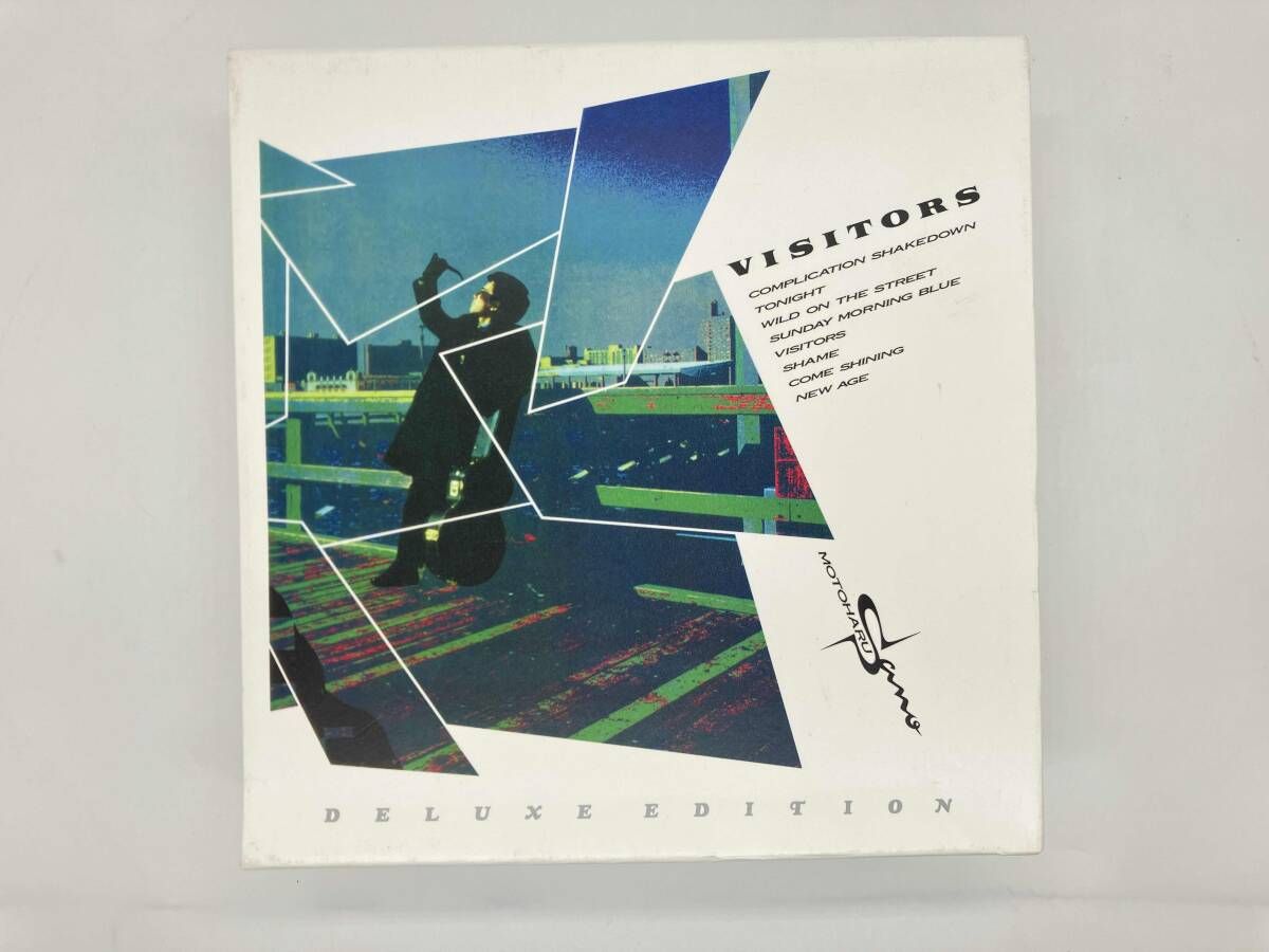 付属品欠品 佐野元春 CD VISITORS DELUXE EDITION(完全生産限定盤