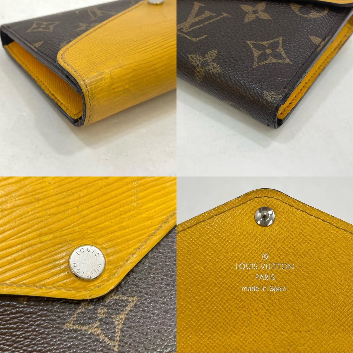 中古】LOUIS VUITTON | ルイ・ヴィトン ポルトフォイユ マリールーロン 
