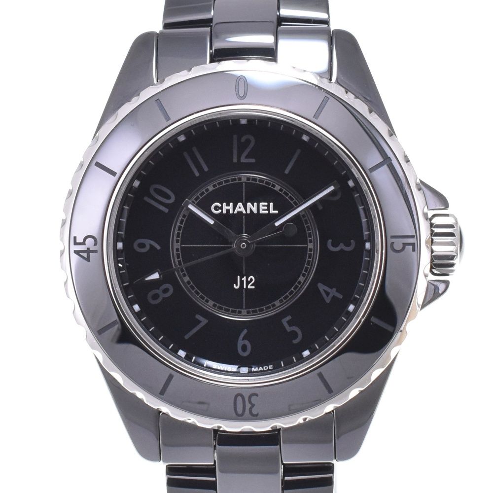 値下 シャネル CHANEL H06346 J12 ファントム 世界限定1200本 