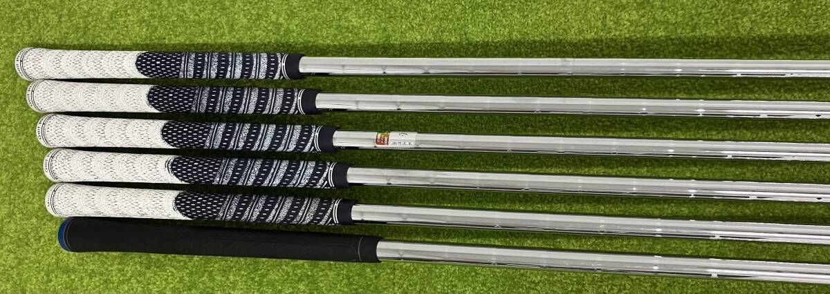 ミズノ MIZUNO JPX AD FORGED アイアンセット 5～9,P 6本セット - メルカリ