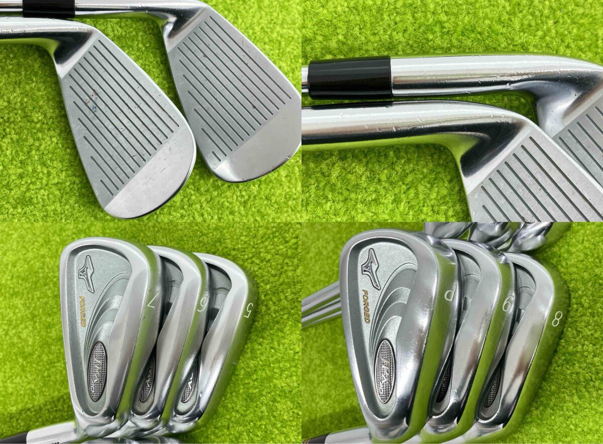 ミズノ MIZUNO JPX AD FORGED アイアンセット 5～9,P 6本セット - メルカリ