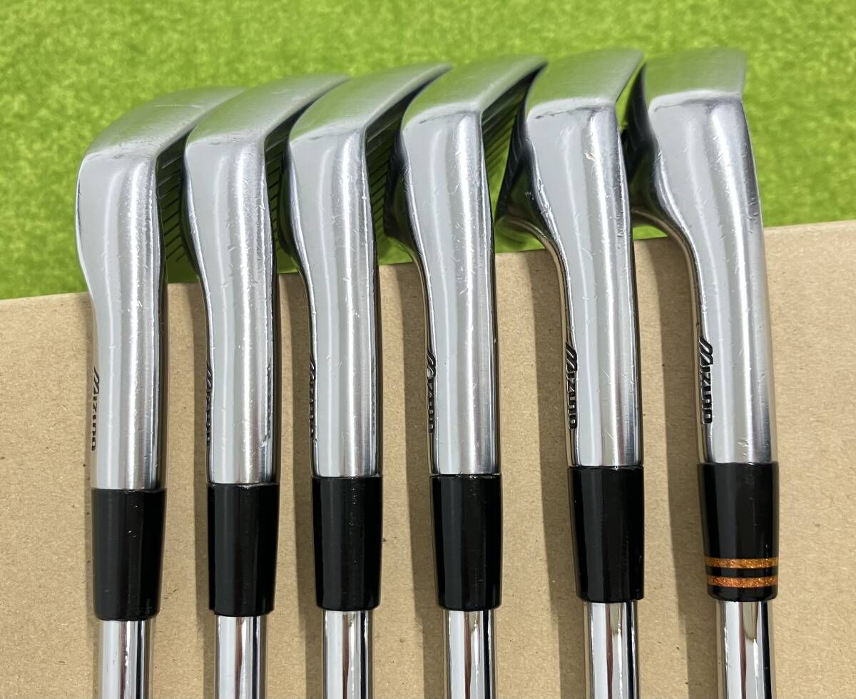 ミズノ MIZUNO JPX AD FORGED アイアンセット 5～9,P 6本セット - メルカリ